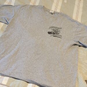 Gray Graphic T-Shirt